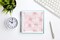 Flowers Background Clear Stamps for Card Making Scrapbooking Crafting DIY Decorations, Flowers Transparent Silicone Seal Stamps for Embossing Album Crafts